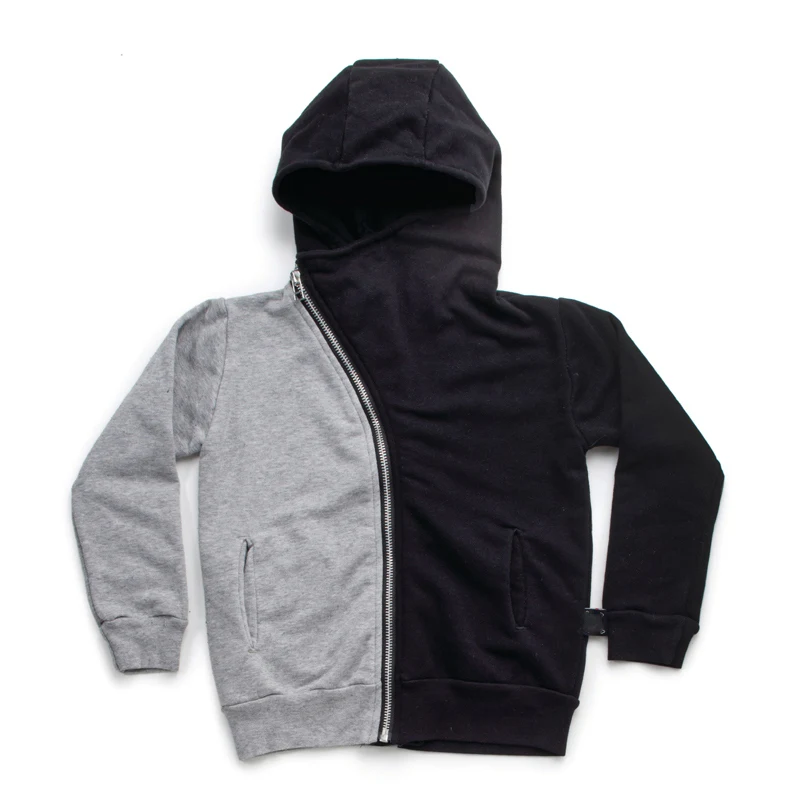 Black Grey Jacket Комплект одежды для детей; коллекция года; сезон осень-зима; StRafina; куртка для мальчиков и девочек; толстовка; брюки; детский топ; футболка; платье; детская одежда - Цвет: Black Grey Jacket
