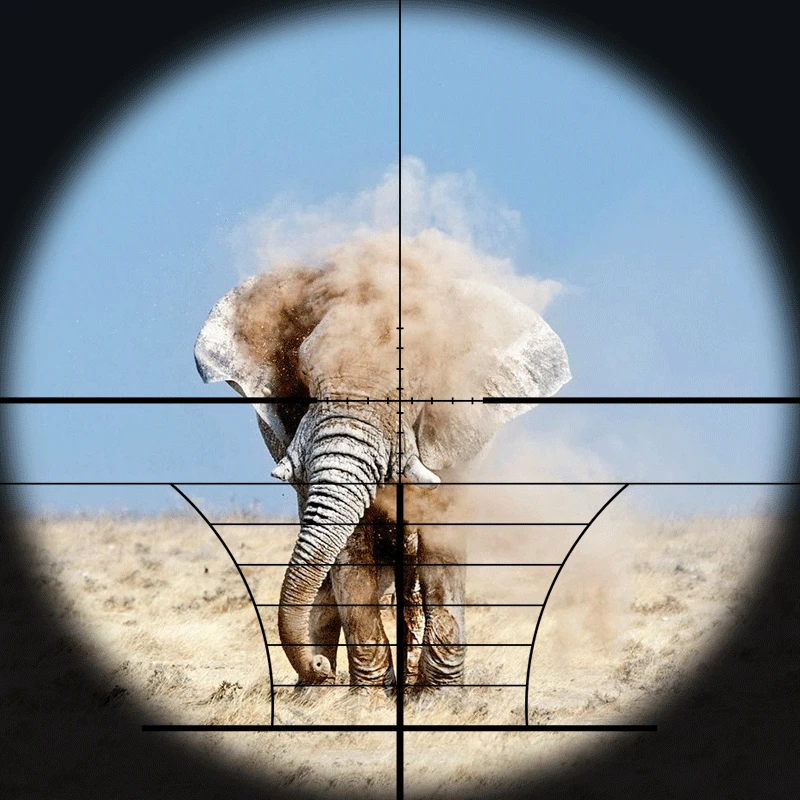 Тактический оптический прицел 3 9X40 EG снайперской винтовки охотничий для