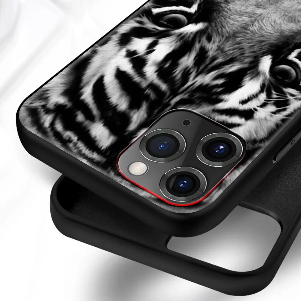 Чехол для iPhone 8 7 6 6S Plus 11 12 Pro Xr Xs Max гибкий гелевый защитный чехол телефона с