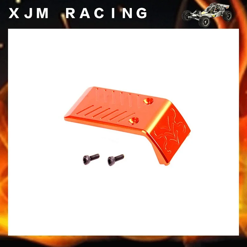 CNC металлическая передняя защита для 1/5 Hpi Rovan Km Mcd Gtb Racing Baja 5b 5t 5sc Ss грузовик Rc