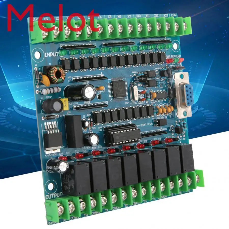 Программируемый программируемый логический контроллер PLC модуль управления