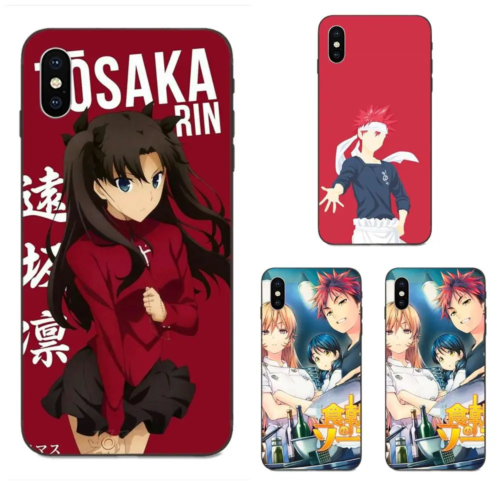 Прохладный аниме Shokugeki Нет Сома стиль дизайн для Xiaomi Redmi Note 3 3S 4 4A 4X 5 5A 6 6A 7 7A K20 Plus Pro