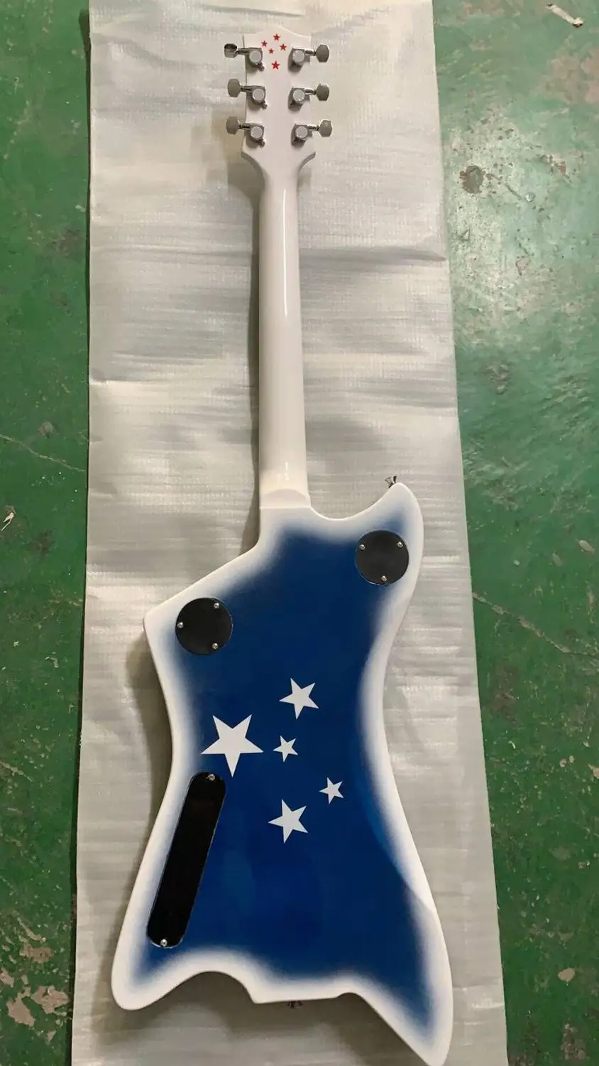 Оптовая продажа гитары Новое поступление erelectric гитара бразильский флаг на