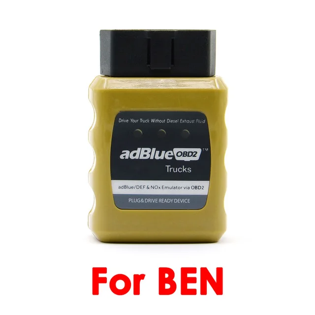 Эмулятор AdBlue NOX эмуляция AdblueOBD2 Plug & Drive готовое устройство от OBD2 Trucks Adblue для
