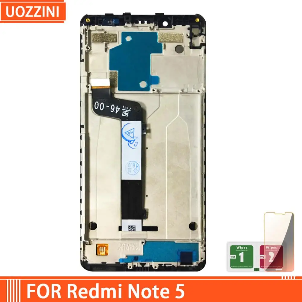 ЖК дисплей с сенсорным экраном и рамкой для Xiaomi Redmi Note 5 экран дигитайзером Pro