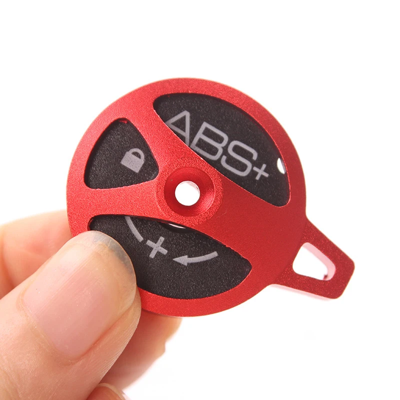 abs reparatur teil schloss kappe schalter manuelle lockout montage kit für manitou gabel durable fahrrad ersatz teile upgrade werkzeuge free glob
