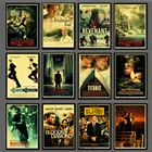 Кофе ретро постер винтажный плакаты и принты бар кофе кухня гостиная декоративная живопись крафт-бумага наклейки на стену