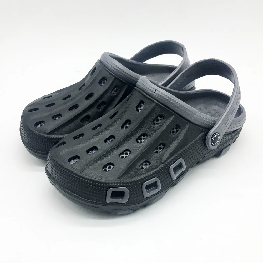 

GOOD SUMMER SS21 SHOES MENS SANDALS BEACH SLIPPERS MALE CAVE MULE SHOES GARDEN EVA FLAT CLOGS SIZE EURO 40-45 US 8-13