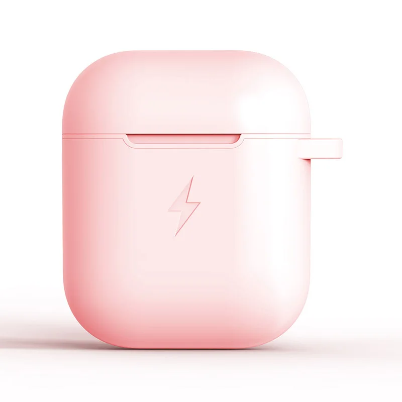 1 комплект, беспроводной чехол для зарядки Airpods QI, Стандартный беспроводной зарядный приемник, совместимый с беспроводным зарядным устройством, новинка
