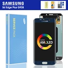 Оригинальный дисплей 5,7 ''для Samsung Galaxy S6 Edge Plus G928 G928F SM-G928FD, ЖК-дисплей с сенсорным экраном и дигитайзером с рамкой в сборе