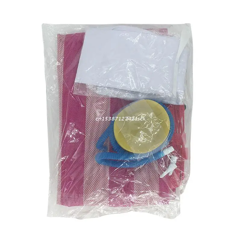 

Pool Lounger Float Hammock Inflatable Rafts Swimming Pool Air Floating Chair Dropship