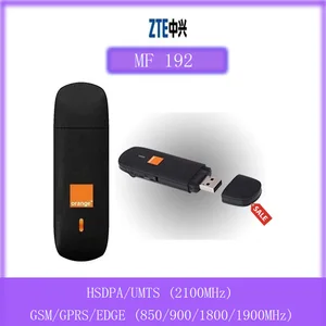 ZTE MF192 HSPA USB-накопитель HSUPA 7,2 Мбитс-черный