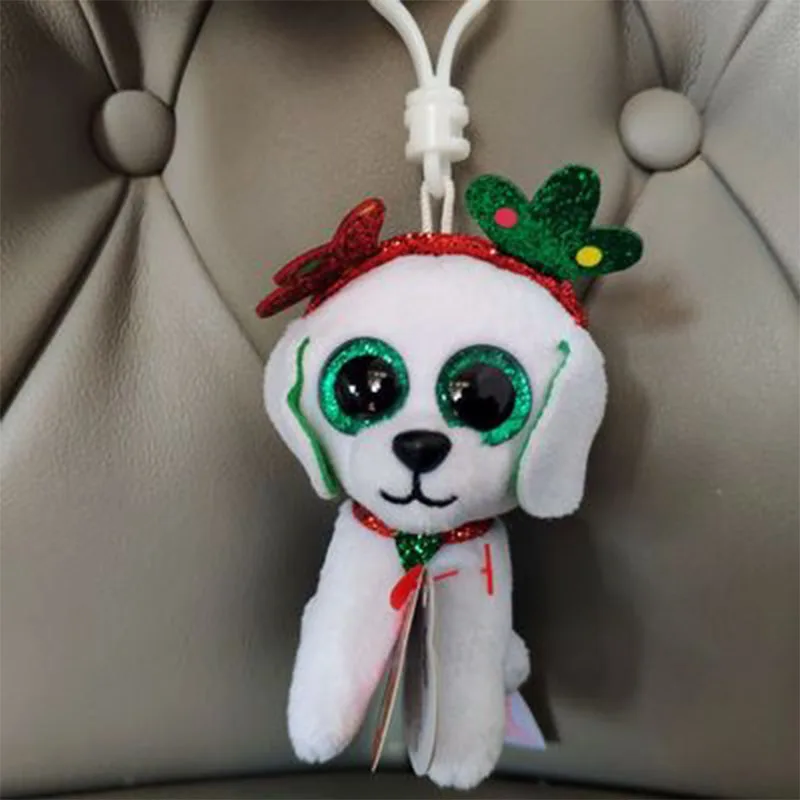 Новинка Ty Beanie Boos Большая искусственная подвеска Единорог Леопард ворона