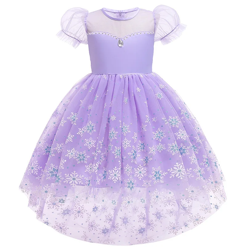 

Girls Clothes Winter Girls Dress Mesh Kids Dresses For Girls Wedding Party Princess Dress vestidos Children Clothing 2 8 10 Yea