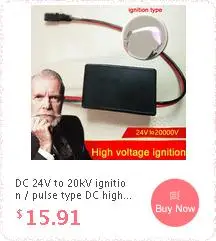 DC 12-30 в ZVS Tesla катушка flyback драйвер/SGTC/Marx Генератор+ катушка зажигания+ вентилятор 24 В