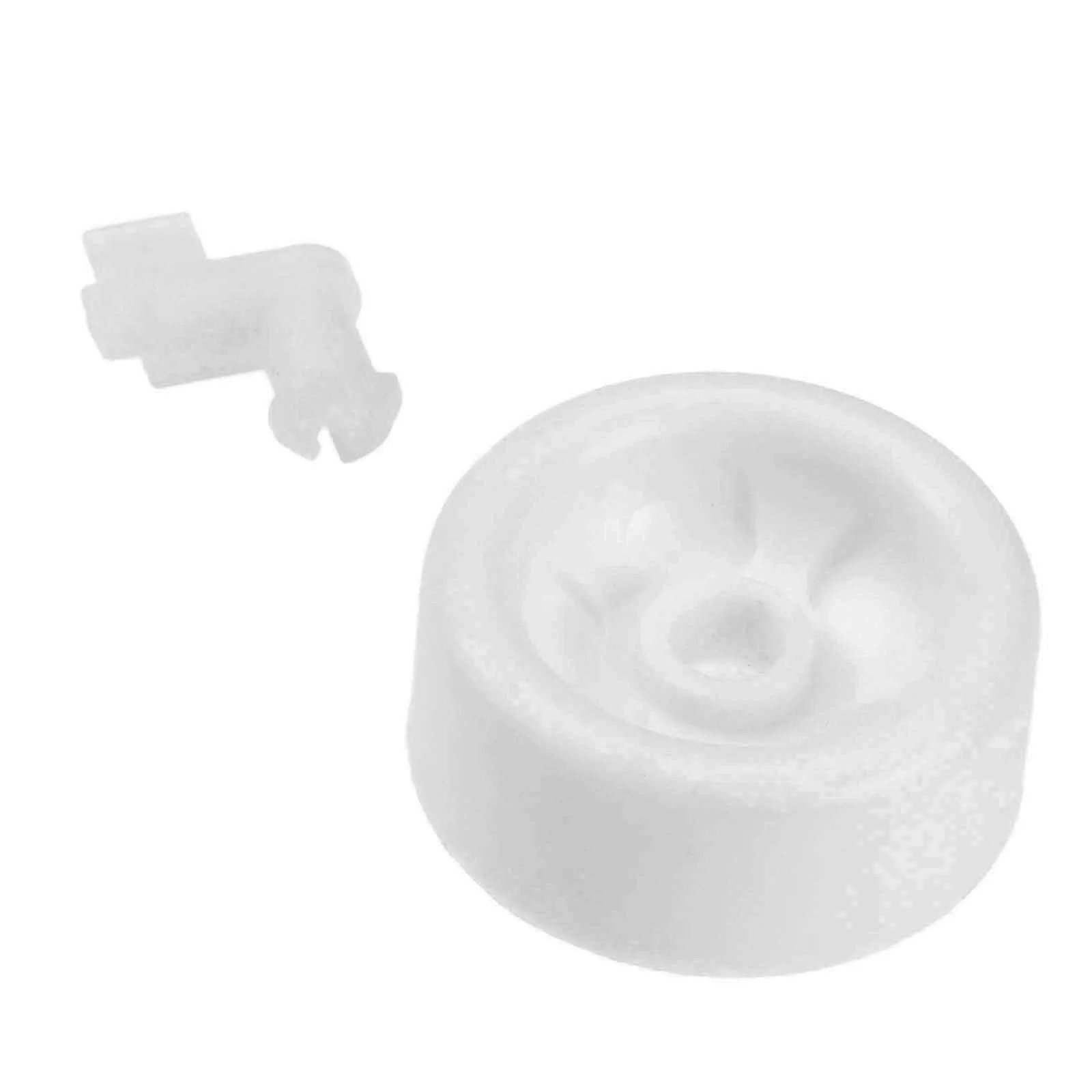 

6Sets Wheels Lower Rack Front Roller WD12X271 for General Electric Hotpoint Kenmore 3631401190 3631401191 3631401590 1200L02