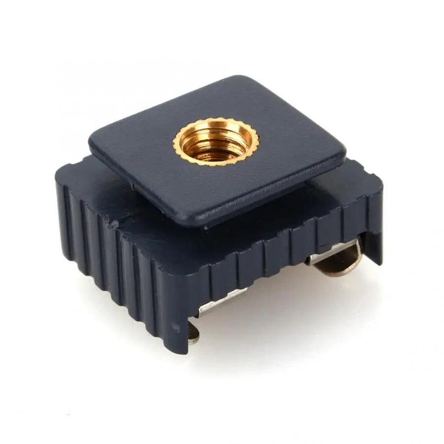 Резьбовая резьба 1/4 '' адаптер для горячего башмака установка преобразователя