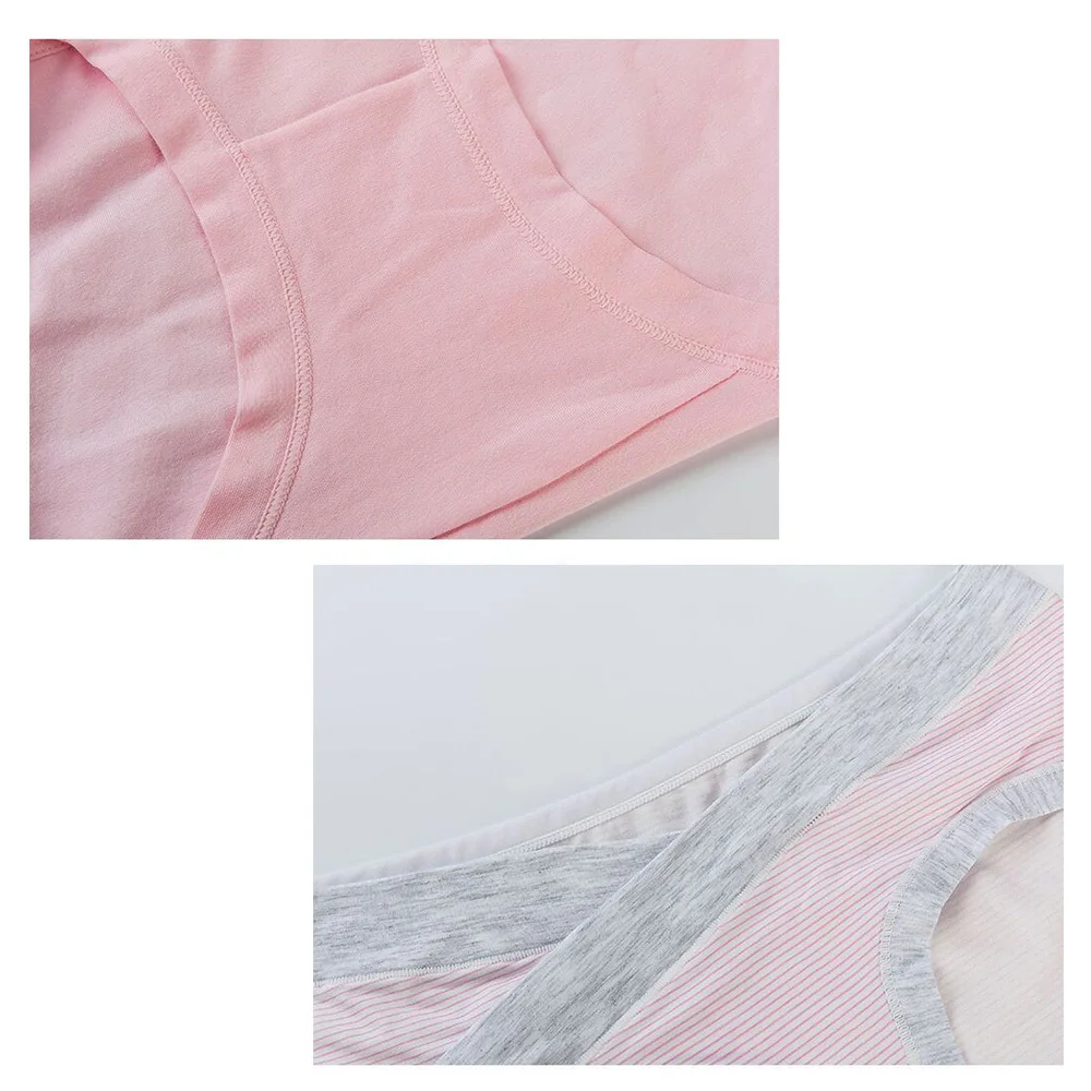 2 шт./компл. послеродовой пояс с низкой талией нижнее белье из хлопка трусики для