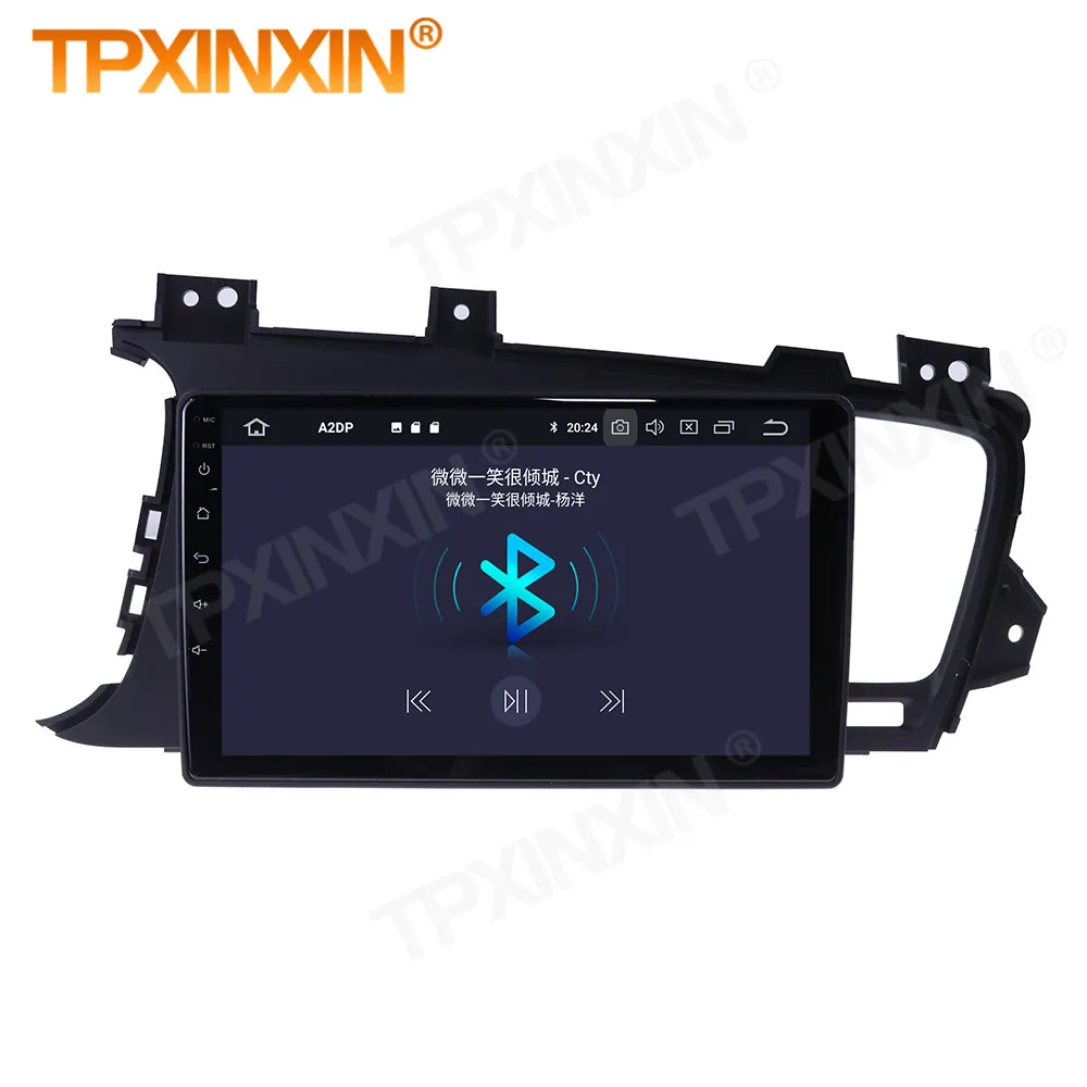 

2 Din Carplay Android Radio Receiver Multimedia Stereo For KIA K5 Opatima 2014 GPS Navigation Video Audio Auto WiFi BT Head Unit