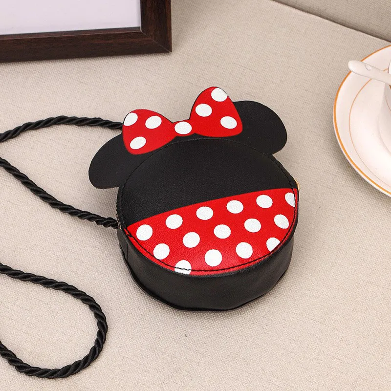 Сумка через плечо для девочек милая сумочка с героями мультфильмов Диснея аниме