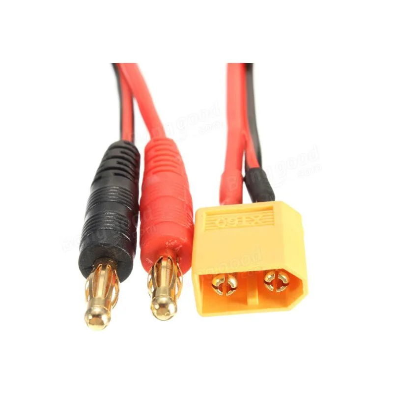 10 шт. банановые штекеры 16awg 15 см для зарядки аккумуляторов| |