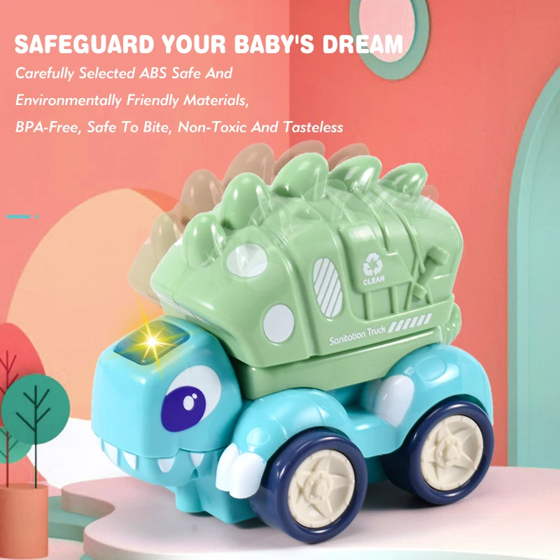 Электротехника динозавр автомобиль игрушки музыка светильник свет привод