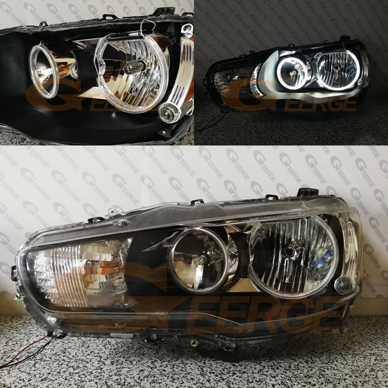 Для Mitsubishi Outlander II 2010 2011 2012 галогенные фары Идеальная совместимость ультра яркие