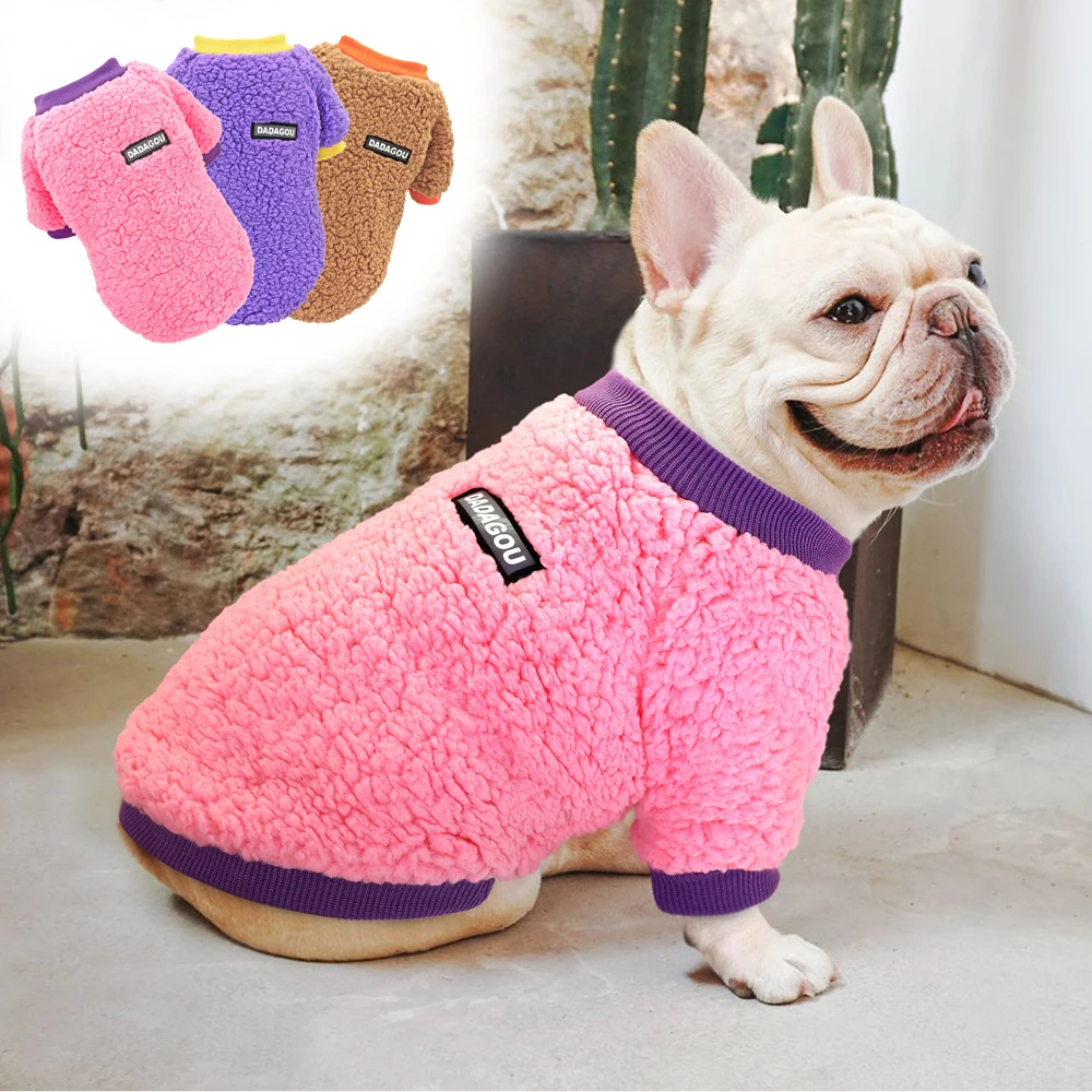 

Small Dog Coat Jacket Winter Puppy Clothes for Dog Chihuahua Pet Clothing for Small Medium Dogs Yorkie French Bulldog