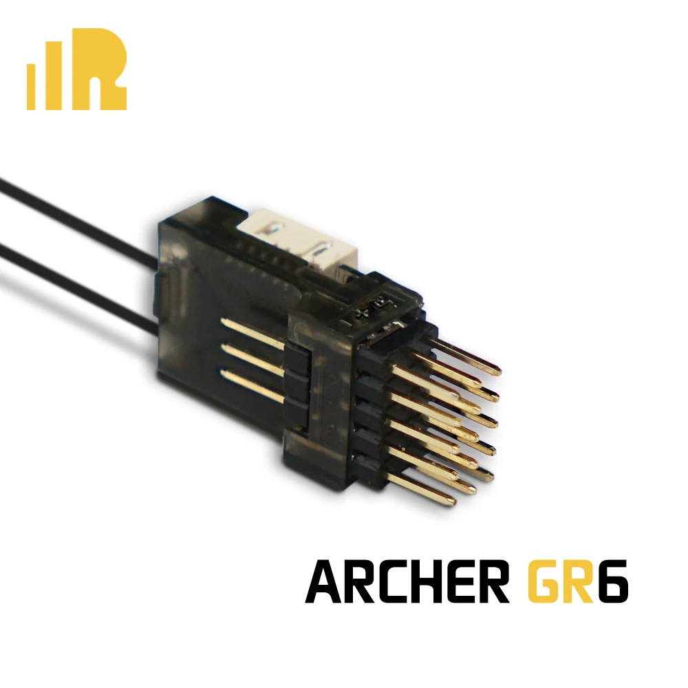 FrSky ARCHERGR6 OTA 2 4 ГГц 6/24CH ACCESS S. Порт/F. Порт PWM SBUS выход полный диапазон телеметрический