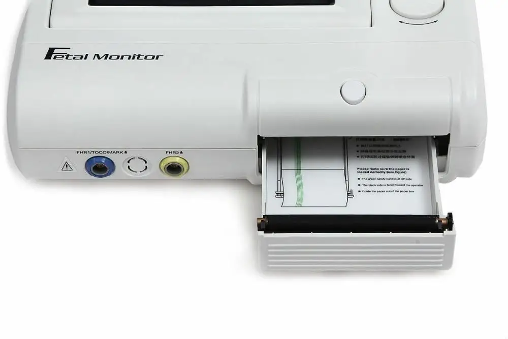 Contec CMS800G цветной дисплей фетальный монитор двойной зонд в реальном времени