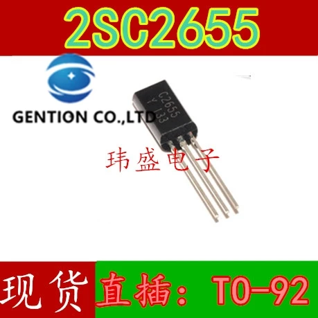 

50PCS 2SC2655-Y C2655 the TO-92 NPN power amplifier 2 sc2655 C2655 in stock 100% new and original