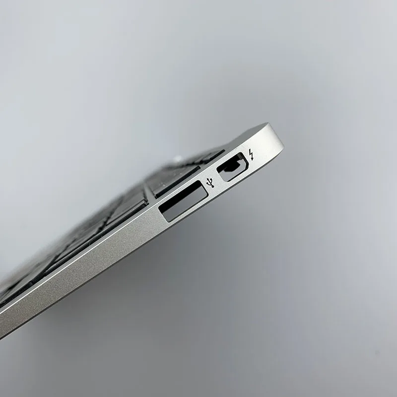 Б/у A1466 A1465 Топ чехол для Macbook 1" Топ чехол с Великобритании арабский французский Турция Бельгия клавиатура+ Топ чехол+ Подсветка