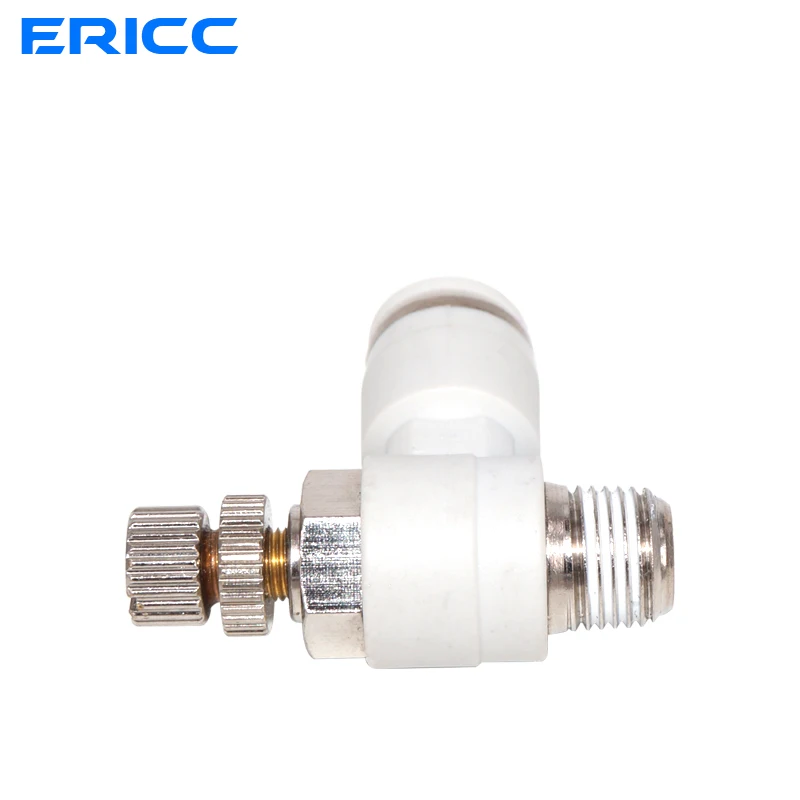 Высококачественная пластиковая пневматическая труба соединитель клапана