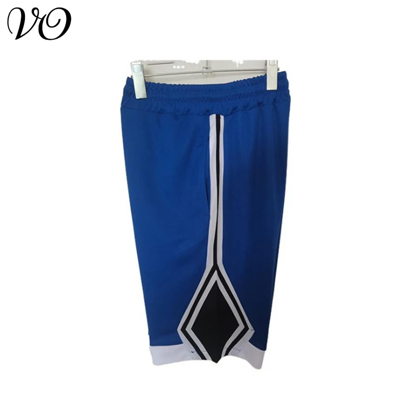 Шорты мужские спортивные сетчатые в Европейском стиле свободные быстросохнущие