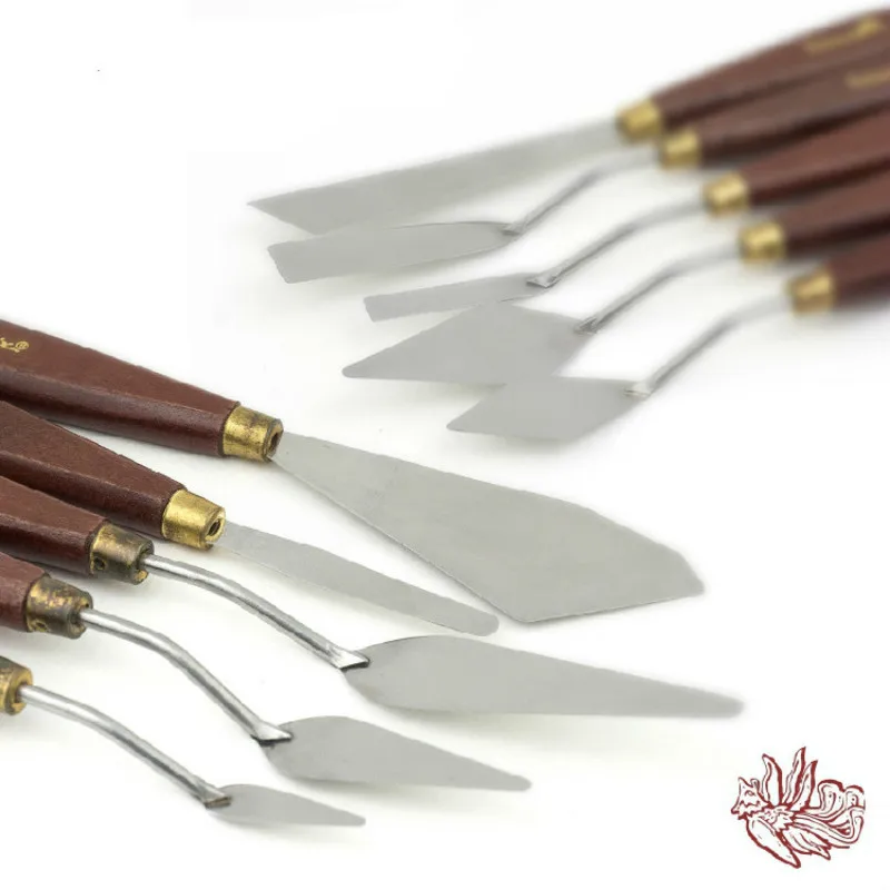 Инструмент для нанесения масляной краски инструмент 5 шт./компл. акриловые