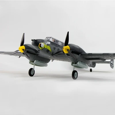 Dynam RC модель самолета BF-110 V2 1500 мм размах крыльев PNP 8963 | Игрушки и хобби