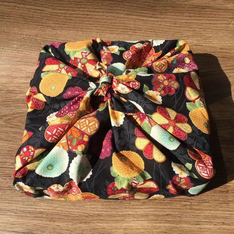 

Носовой платок в японском стиле, квадратная искусственная кожа