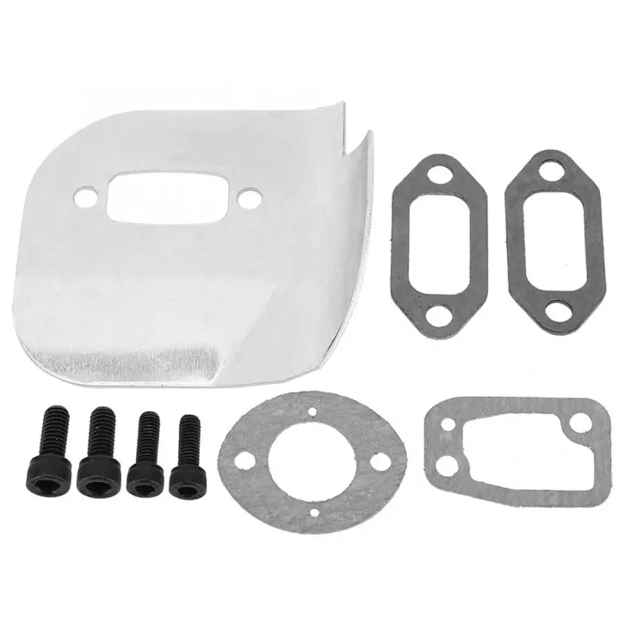 Отражатель цепной пилы теплозащитный экран защитный комплект подходит для Husqvarna