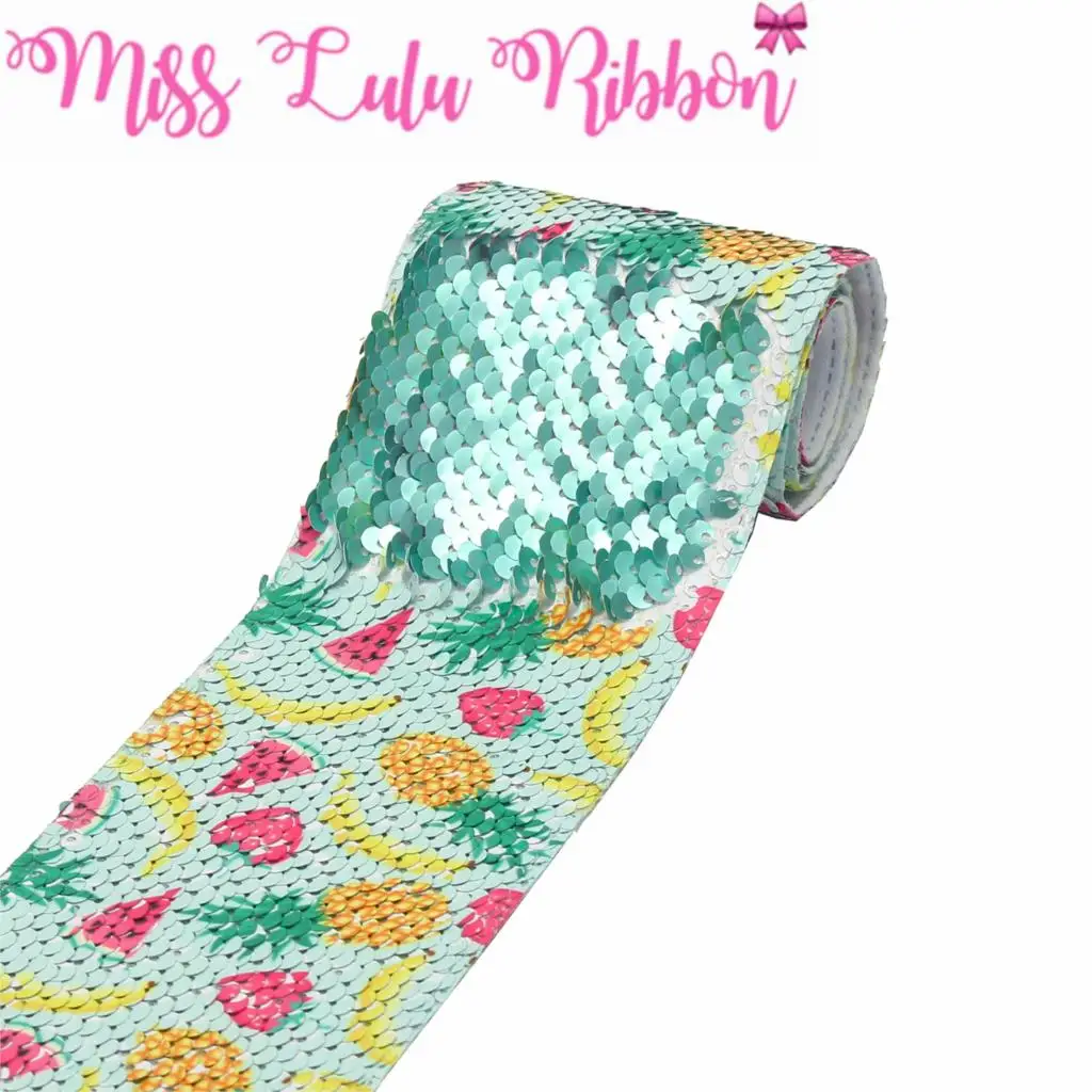 3 &quot75 мм фрукты серии принтом в виде Арбузов ананасов с изображением клубники для