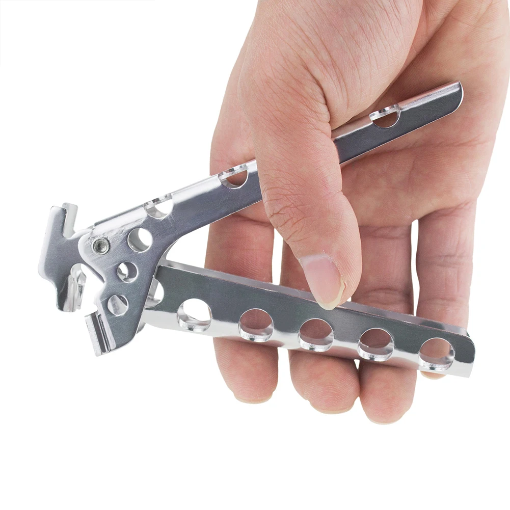 

Barbecue Picnic Camping Aluminum alloy Pot Clip Holder Pot Lifter Gripper Pan anti-scalding anti-skid Pot Clip Pliers