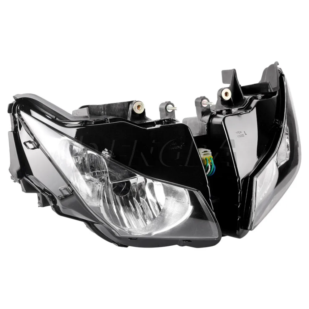 Для HONDA CBR1100XX CBR 1100 XX супер черный Дрозд 1996-2000 2001-2007 мотоцикл фара Замена фары освещение лампы прозрачный