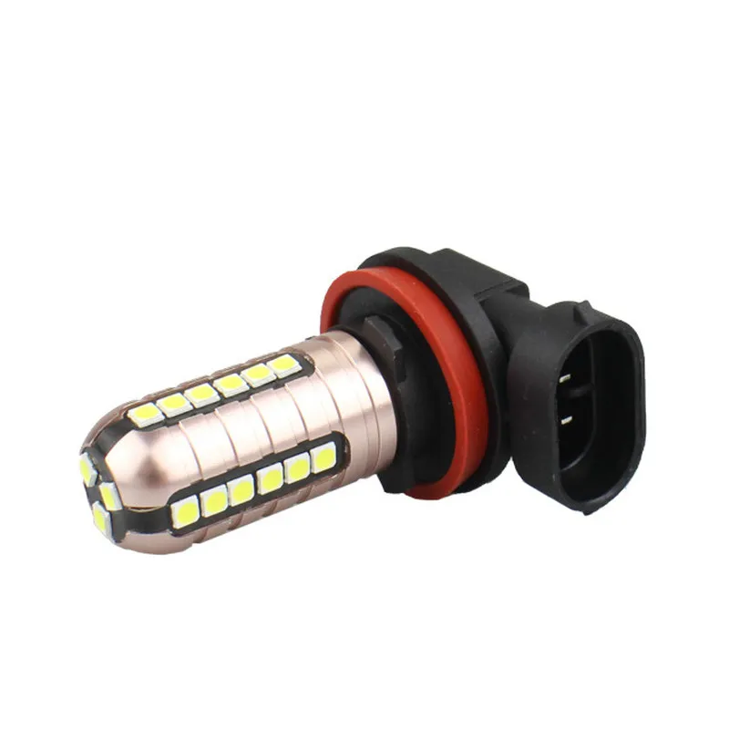 YKVEHICLE противотуманная фара H8 H11 9005 9006 H16 5202 PSX24W красный светильник золотой Ледяной