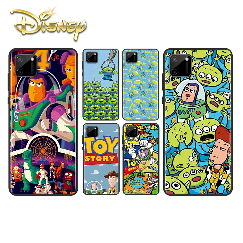

Toy Story Animation For Realme Q2i Q2 V15 V5 V3 XT X50 X7 X3 X2 C21 C17 C15 C11 C3 C2 Pro 5G Silicone Soft Phone Case