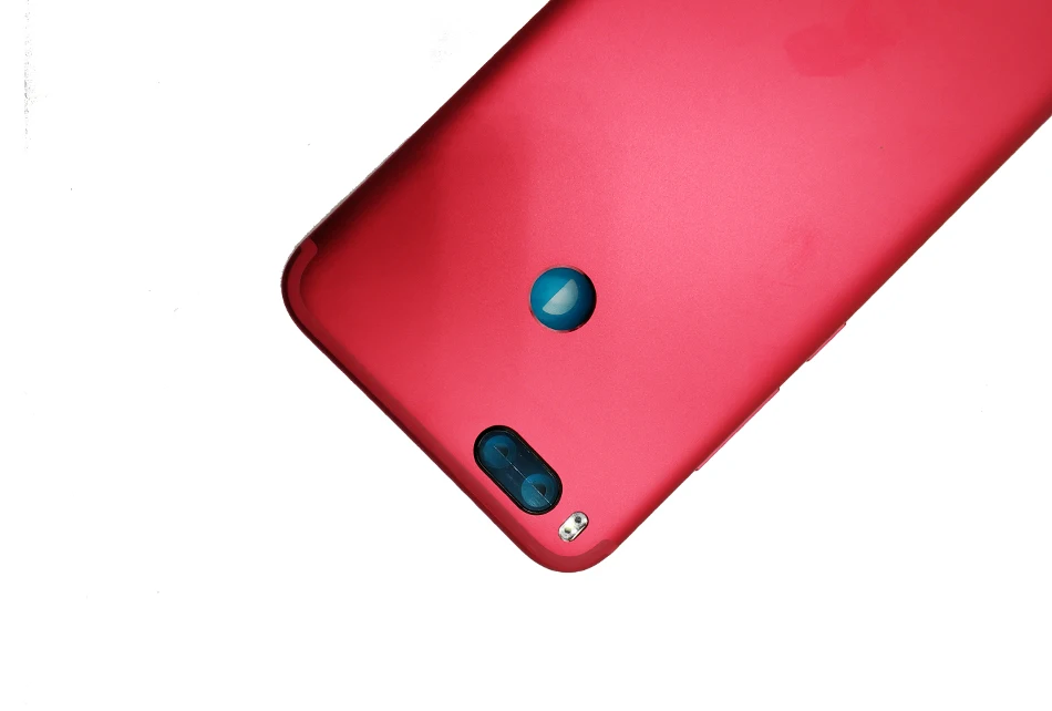 Оригинальная для Xiaomi Mi A1 задняя крышка батарейного отсека задняя крышка корпус металлическая дверь для Xiaomi Mi 5X камера Стекло Объектив Android ОДИН запчасти