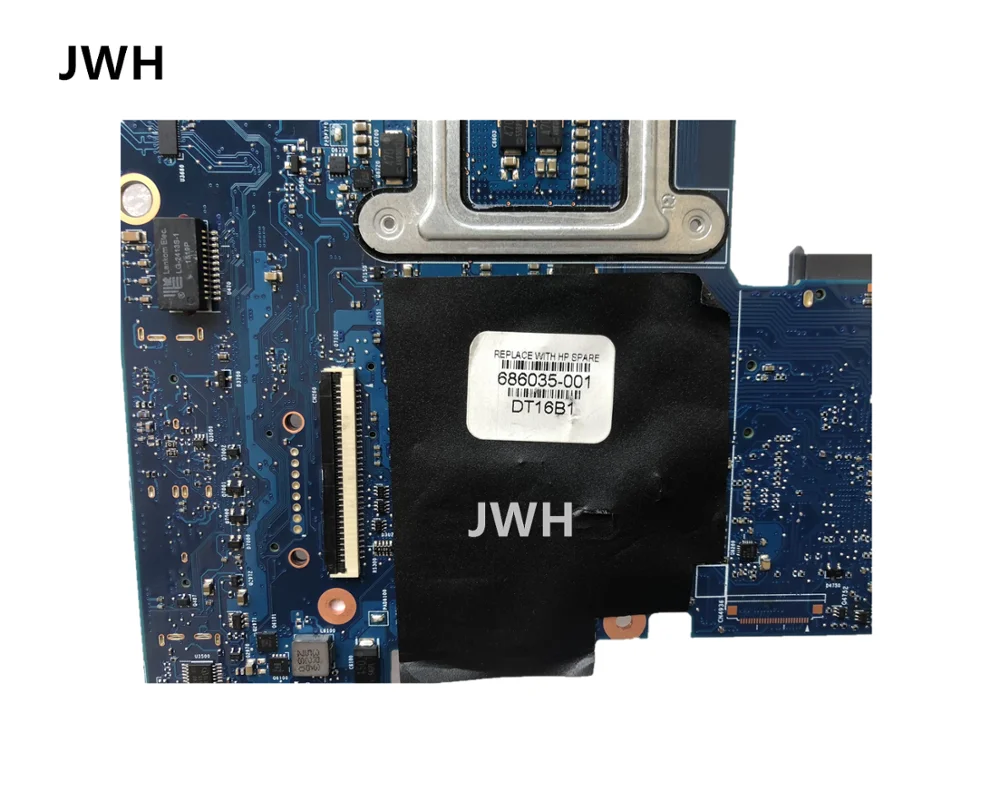 Для hp 8470P 6470B материнская плата 686035-001 686035-501 686035-601 6050A2466401 тестирование работы |