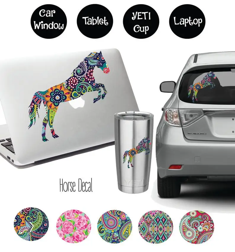 

Horse Decal