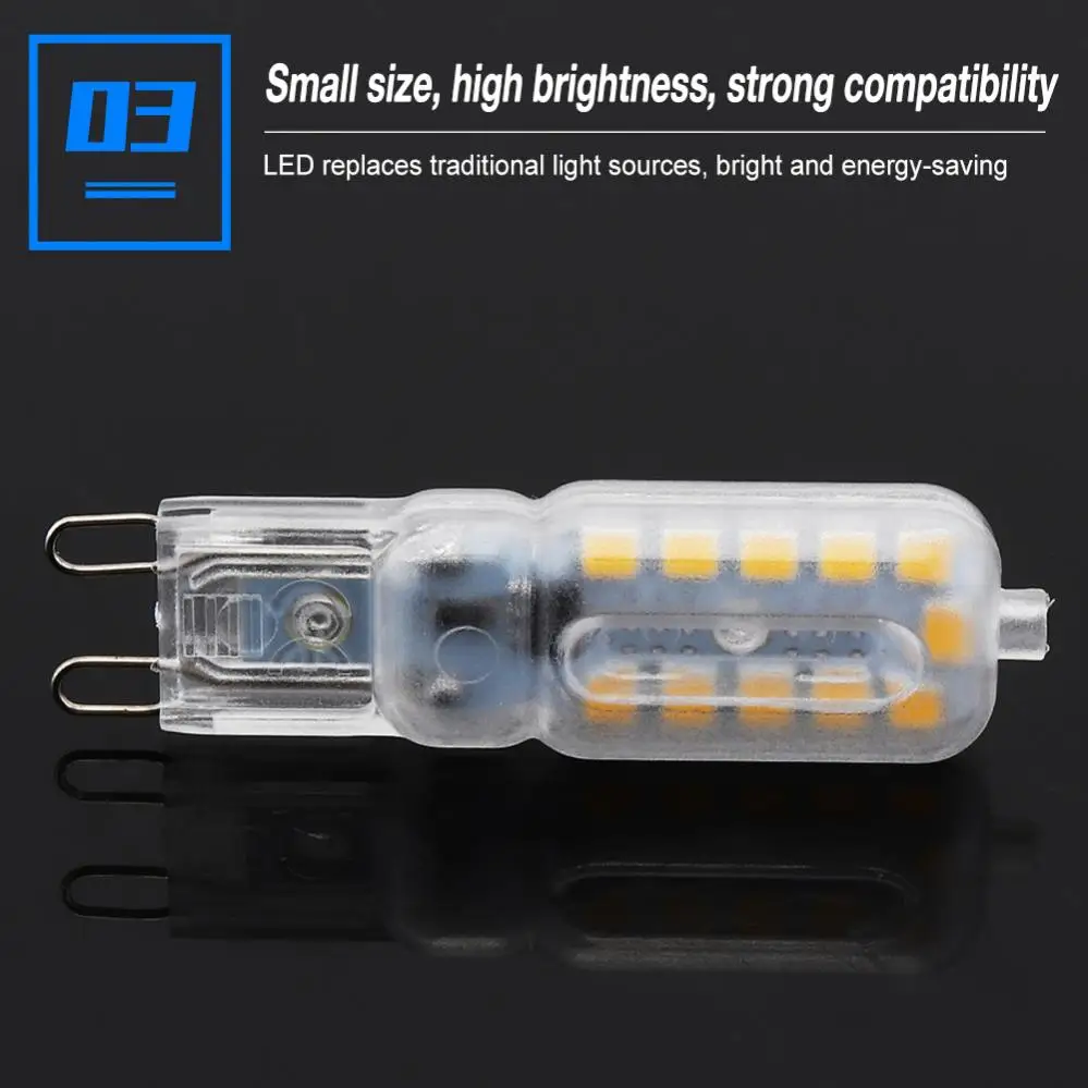 

G9 5 110V/220V SMD 2835 360 ing