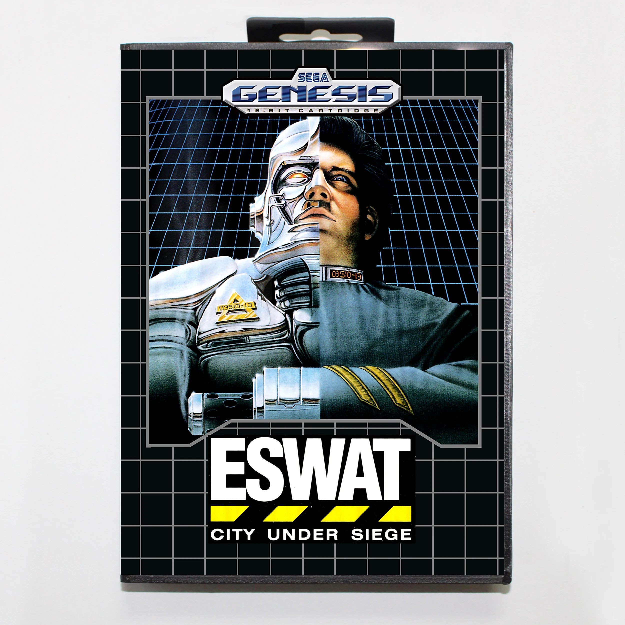 

Игровая карта для Sega Mega Drive/ Genesis, 16 бит, E-SWAT, город под осадой, в розничной упаковке