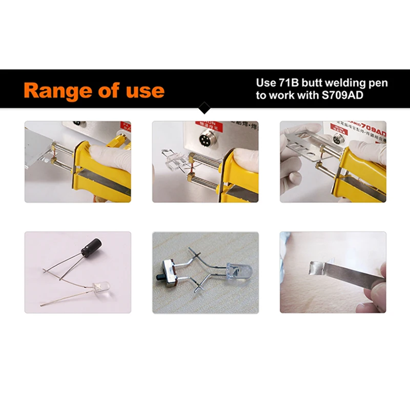 

SUNKKO HB-71B 18650 Spot Welding Pen for Polymer Battery Welding Spot for 709 Series Spot Welding Machine