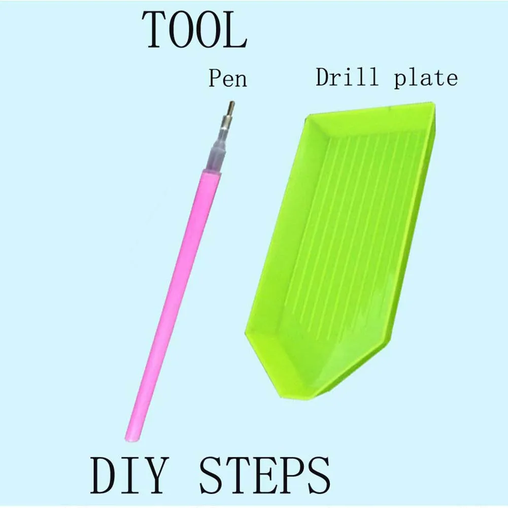 

DIY 5D Rhinestone Painting Creative Floral Design Round Drill Embroidery Cross Stitch Arts Craft Home Living Room Bedroom Deco